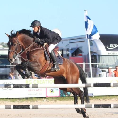 New ride for Willem Greve