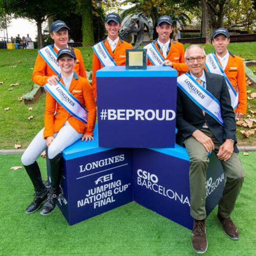 Abu Dhabi season-opener launches Longines FEI Jumping Nations Cup™ 2022 series