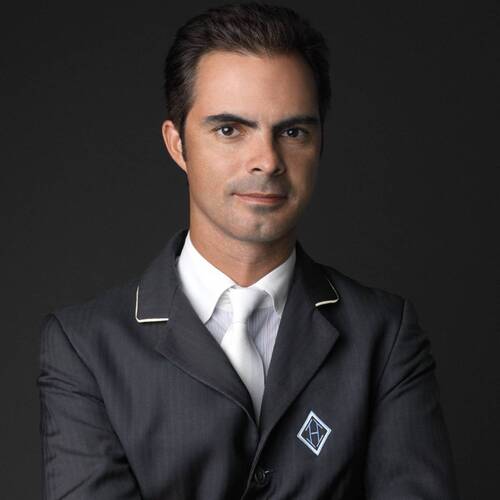 A new horse for Rodrigo Pessoa