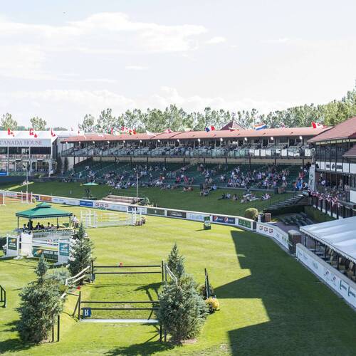 John Perez and Gigi Carmen jump to glory in 1.60m CSI5* Grand Prix at Spruce Meadows, presented by Rolex