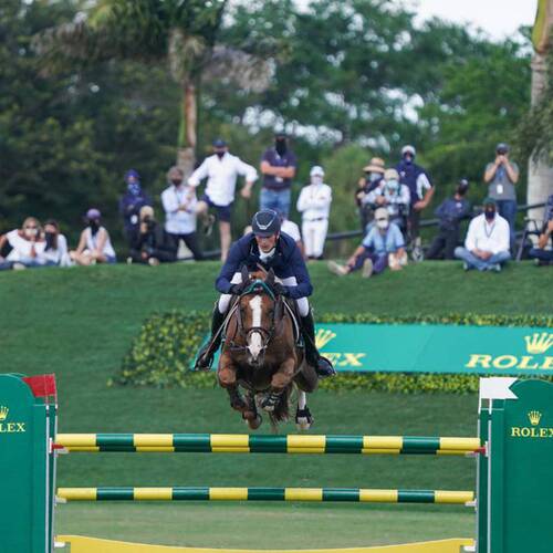 Deusser Is Divine with Scuderia 1918 Tobago Z in $500,000 Rolex Grand Prix CSI5*