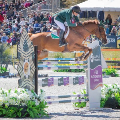 IRISH ON FIRE AT FURUSIYYA OPENER IN FLORIDA