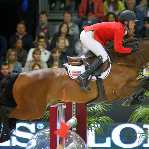 LONGINE WORLD CUP FINAL IN LYON: Kent Farrington withdraws Voyeur