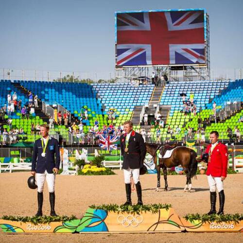 Congratulation to Rio Olympic Game Individual Showjumping podium!