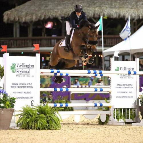 Beezie Madden and Breitling LS Win $137,000 Wellington Regional Medical Center Grand Prix CSI3*