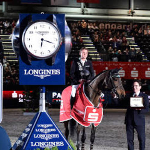 NEWCOMER KRIEG BLITZES THE OPPOSITION TO WIN LONGINES LEG AT LEIPZIG