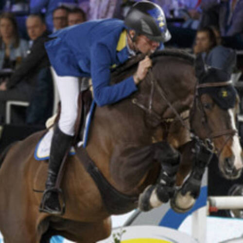 AHLMANN MAKES IT A HAT-TRICK WITH ANOTHER LONGINES VICTORY AT MECHELEN