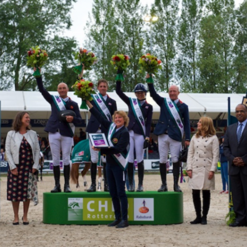 BRITISH MAKE IT A FURUSIYYA HAT-TRICK IN ROTTERDAM