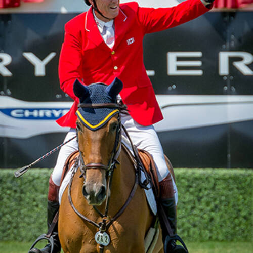 Ian Millar Announces Retirement from International Competition