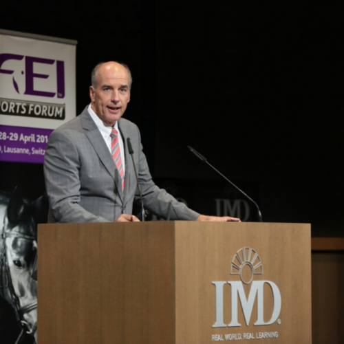 FEI SPORTS FORUM OPENING SESSIONS FOCUS ON EVENT CLASSIFICATION AND ARENA FOOTING 