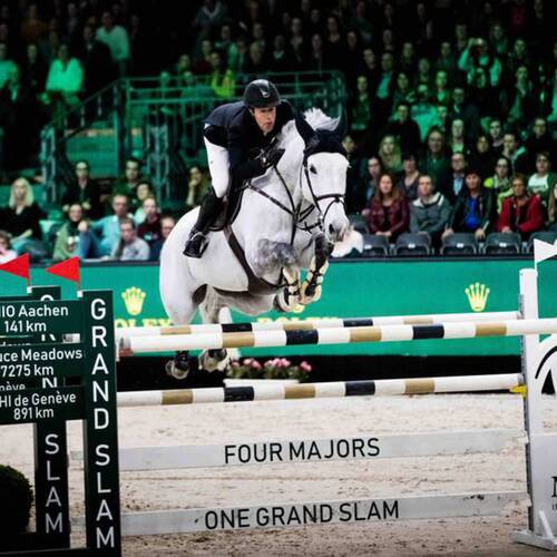 The Dutch Masters 2020: Rolex Grand Slam Rider Watch