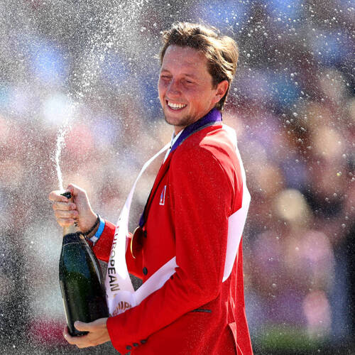 Team Gold and Individual silver: Superstar Peder Fredricson heads the line up - Home game for two riders at the European Championships in Riesenbeck