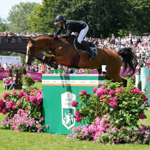 IJRC Vice President Kevin Staut Steals the Spotlight in the €500,000 Rolex Grand Prix Ville de Dinard CSI 5*