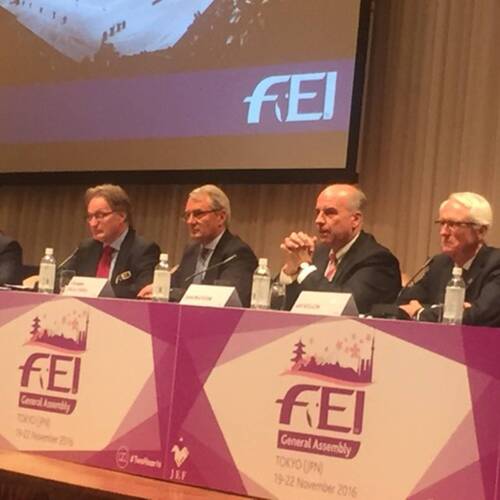 FEI General Assembly 2016 in Tokyo: final debate before the tomorrow's crucial vote