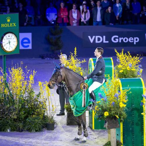 THE DUTCH MASTERS SET TO MAKE A SENSATIONAL DEBUT AS PART  OF THE ROLEX GRAND SLAM OF SHOW JUMPING