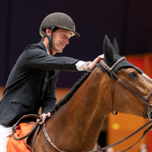 Congratulations to Kevin Staut and Cheppetta for their spectacular  win in  today’s Grand Prix Hermès at Paris. Well done president!