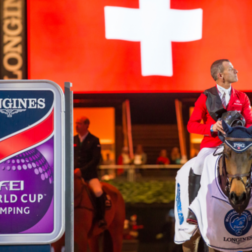 SUPER SCHWIZER SNATCHES LONGINES VICTORY AT ZURICH
