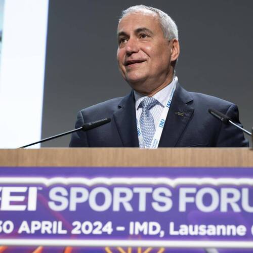 FEI Sports Forum 2024 opens in Lausanne with horse welfare at forefront of discussions