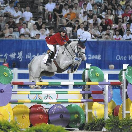 Cherry Knoll Farm Announces Retirement of Olympic Gold Medalist Cedric