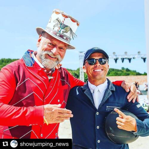 Kent Farrington won in great style the Grand Prix in Valence