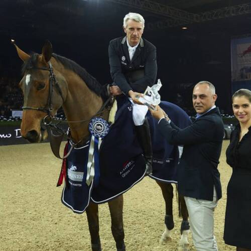 Roger Yves Bost won Massimo Dutti Trophy