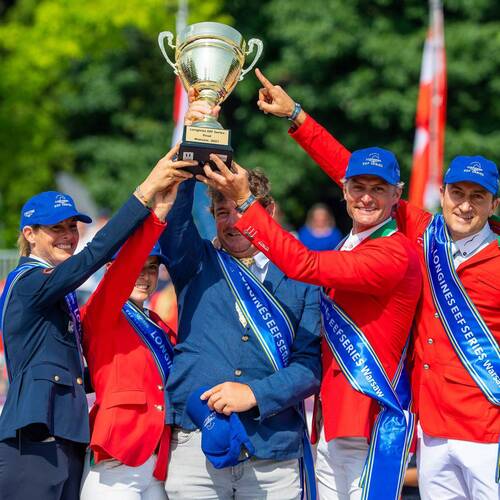 The Italian team won LONGINES EEF Series Final in Warsaw