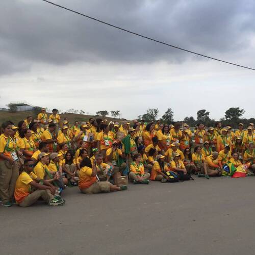 A big thank you to all the volunteers who are helping to make the Rio 2016 Olympic Games possible!