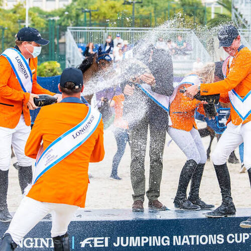 The Dutch team won in Barcelona!