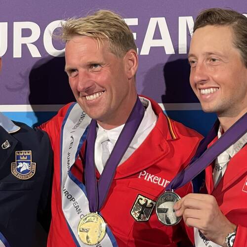 Andre Thieme and DSP Chakaria win the European Championships