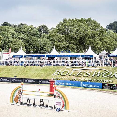 MICHEL HENDRIX WON THE BOLESWORTH CSI **** INTERNATIONAL FOUR-STAR GRAND PRIX