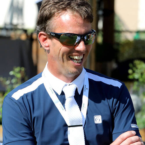 RIDERS’ THOUGHTS ABOUT PIAZZA DI SIENA: HARRIE SMOLDERS