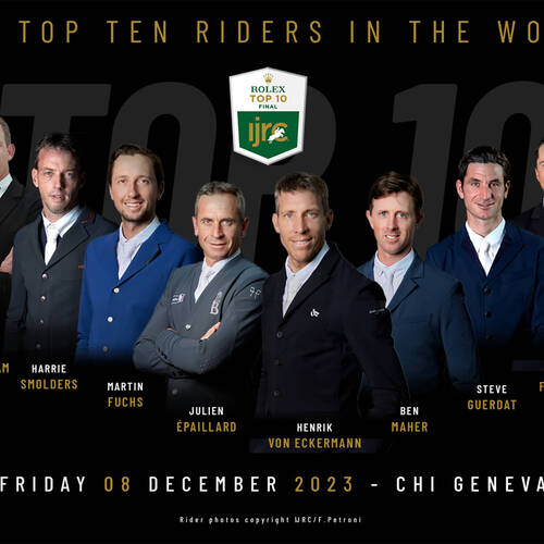 ROLEX IJRC TOP 10 FINAL: READY TO GO! LIVE STREAM HERE