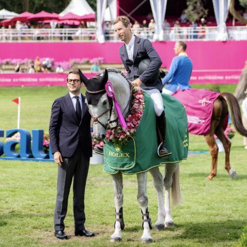 PIETER DEVOS CONQUERS THE ROLEX GRAND PRIX VILLE DE DINARD