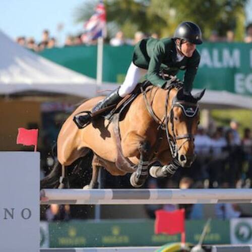 Darragh Kenny and Red Star d'Argent win Lugano Diamonds Grand Prix CSIO 4*