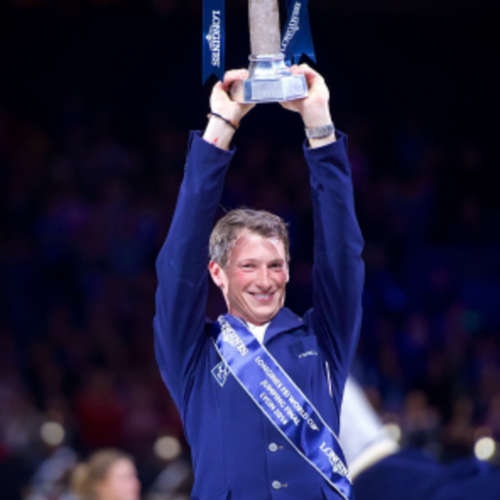 LONGINES FEI WORLD CUP™ JUMPING FINAL 2014/2015 ATHLETES CONFIRM 