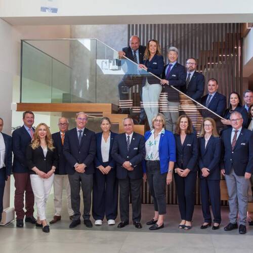Successful in-person FEI Board Meeting concludes in Lausanne