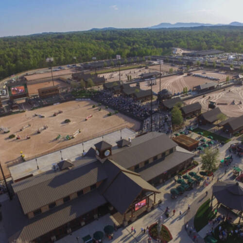 Tryon International Equestrian Center To Bid For 2018 World Equestrian Games