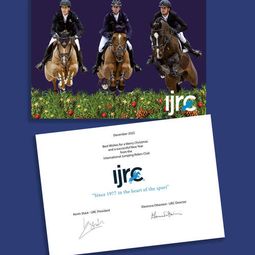 Merry Christmas and a Happy New Year from the IJRC