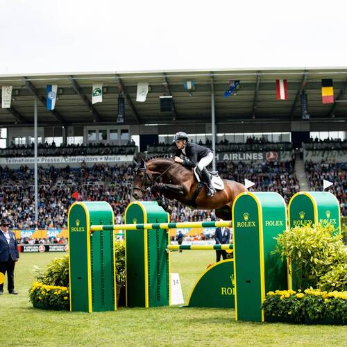 MARCUS EHNING claims the Rolex Grand Prix at CHIO Aachen