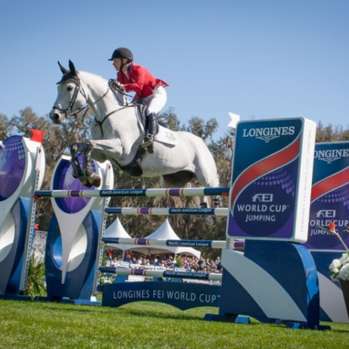 LONGINES FEI WORLD CUP™ JUMPING NORTH AMERICAN LEAGUE: USA’S MARILYN LITTLE AND CORONA 93 WIN FINAL QUALIFIER AT LIVE OAK INTERNATIONAL IN OCALA