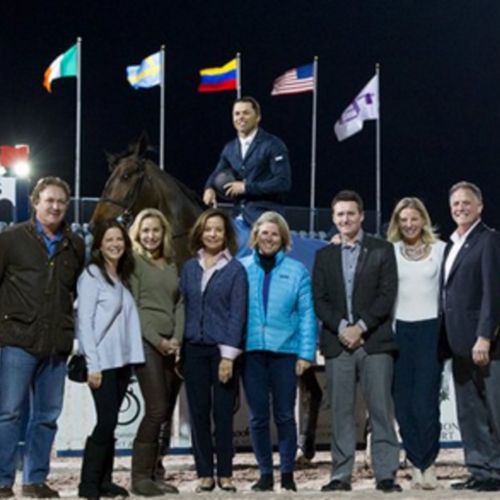Kent Farrington and Blue Angel are victorious in the “$85,000 Salamander Hotels & Resorts Grand Prix CSI 3*”