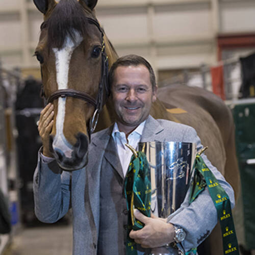 Canada’s Eric Lamaze to Defend Rolex Top Ten Final Title