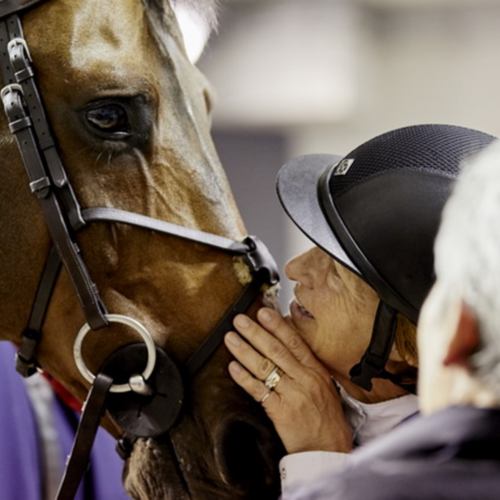 Moments at the Longines FEI World Cup™ Jumping 2018 in Paris