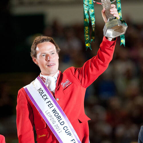 FEI RANKING LIST: CHRISTIAN AHLMANN IS STILL IN THE LEAD