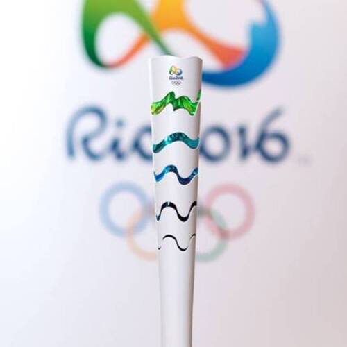 The ‪Olympic Torch is coming to Rio!