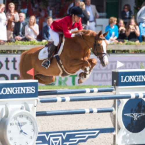 LUCIANA DINIZ ON TOP IN ROTTERDAM’S GRAND PRIX