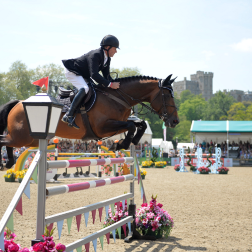 NICK SKELTON CBE AND GOLD MEDAL PARTNER, BIG STAR, TO RETIRE AT ROYAL WINDSOR HORSE SHOW