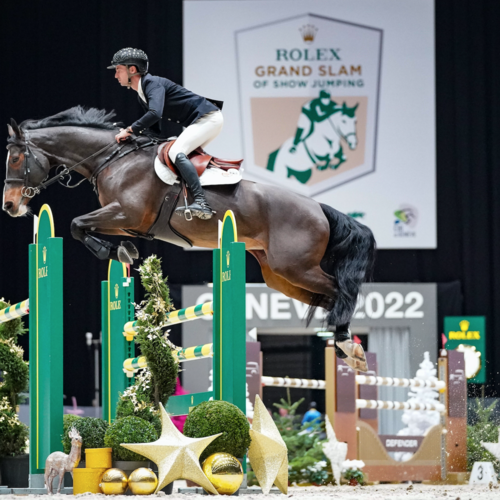 10 years of the Rolex Grand Slam of Show Jumping A tribute to Steve Guerdat