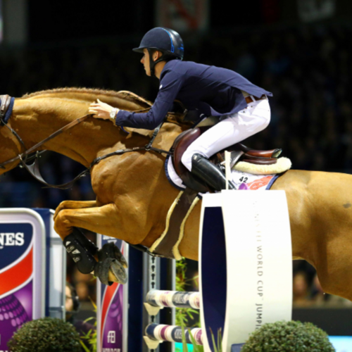 ALLEN DOES THE DOUBLE WITH ANOTHER LONGINES WIN AT BORDEAUX