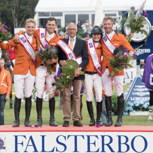 FEI NATIONS CUP™ JUMPING: DUTCH DELIVER AT LAST IN FABULOUS FALSTERBO